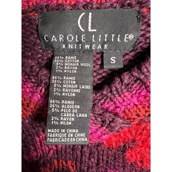 Carol Little Knit Wear Small Colorful Sweater With Fish Y2K Comfortable - Picture 7 of 9